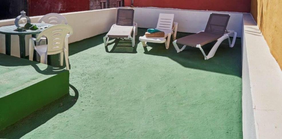 Beautiful Apartment In Front Of The Sea !!!! El Escobonal Екстериор снимка